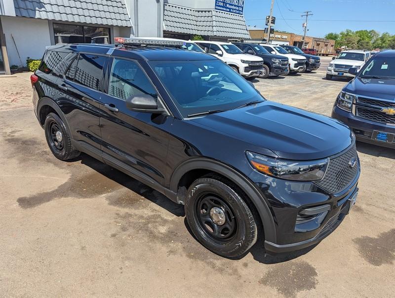 used 2020 Ford Utility Police Interceptor car, priced at $19,795