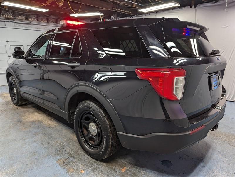used 2020 Ford Utility Police Interceptor car, priced at $19,795