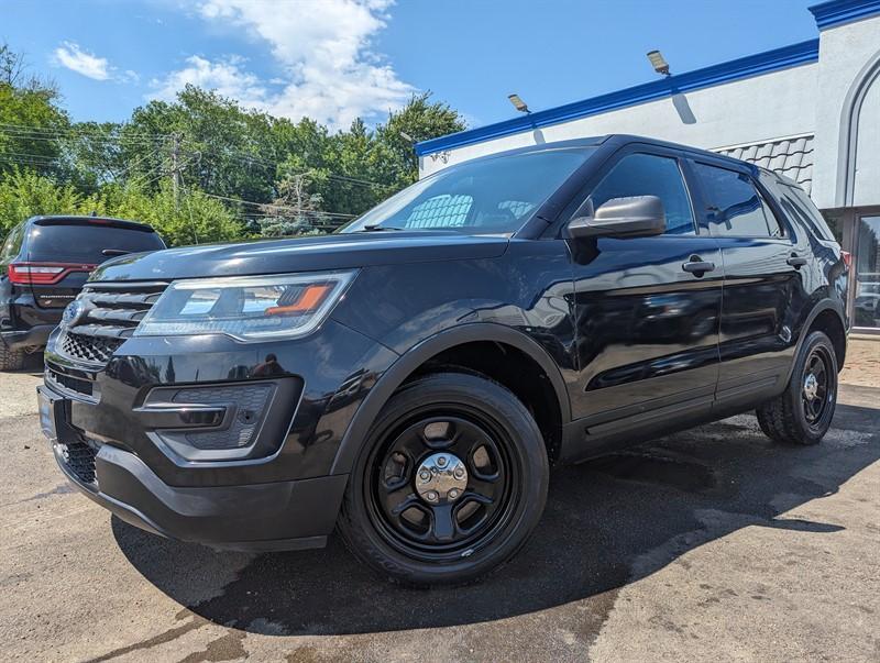 used 2019 Ford Utility Police Interceptor car, priced at $15,595