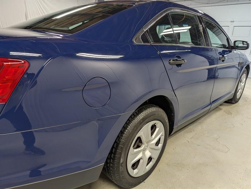 used 2017 Ford Sedan Police Interceptor car, priced at $14,595