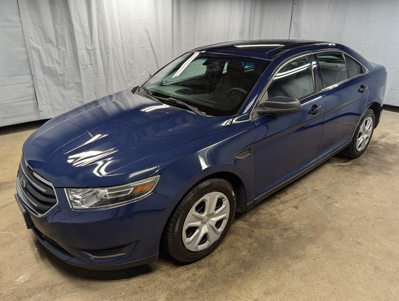 used 2017 Ford Sedan Police Interceptor car, priced at $14,995