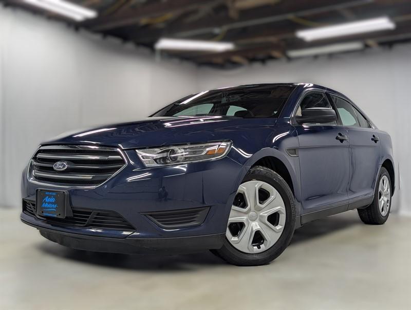 used 2017 Ford Sedan Police Interceptor car, priced at $14,595