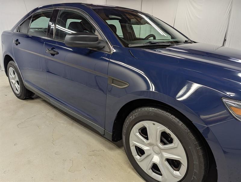 used 2017 Ford Sedan Police Interceptor car, priced at $14,595