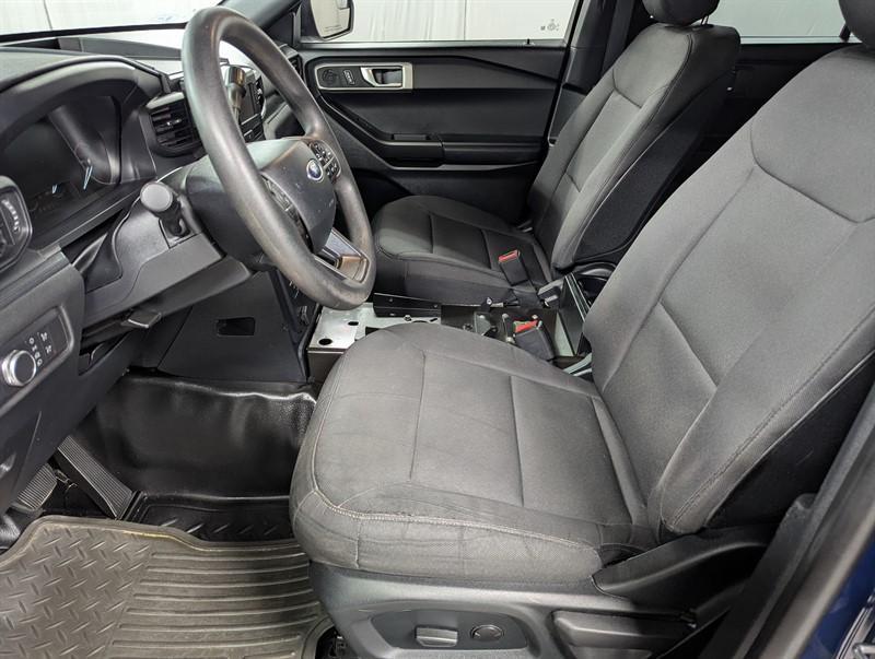 used 2020 Ford Utility Police Interceptor car, priced at $23,795
