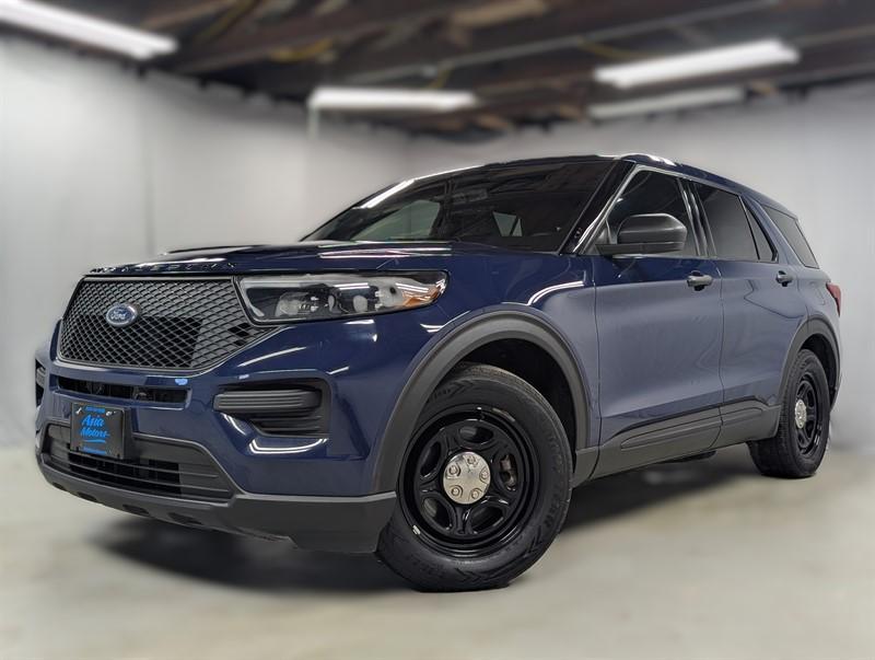 used 2020 Ford Utility Police Interceptor car, priced at $23,795