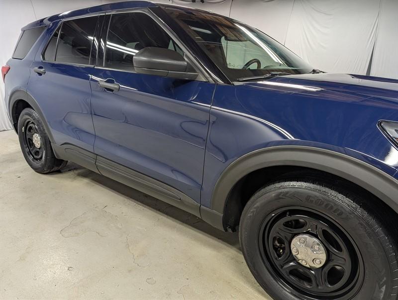 used 2020 Ford Utility Police Interceptor car, priced at $23,795