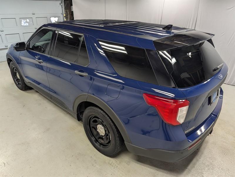 used 2020 Ford Utility Police Interceptor car, priced at $23,795