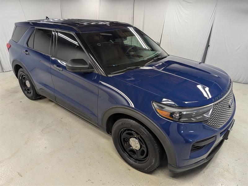 used 2020 Ford Utility Police Interceptor car, priced at $23,795