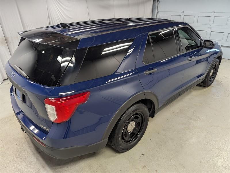 used 2020 Ford Utility Police Interceptor car, priced at $23,795