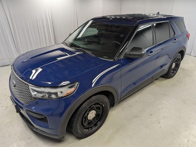 used 2020 Ford Utility Police Interceptor car, priced at $23,795