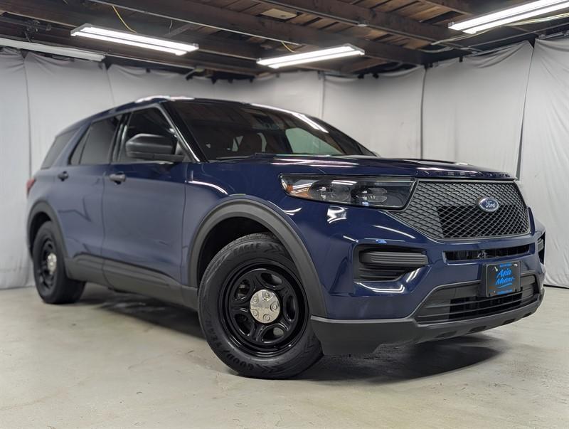 used 2020 Ford Utility Police Interceptor car, priced at $23,795