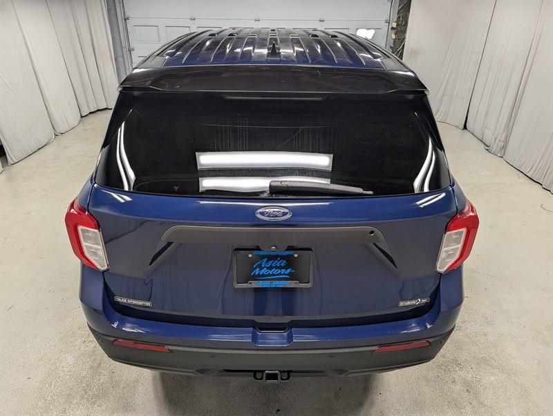 used 2020 Ford Utility Police Interceptor car, priced at $23,795