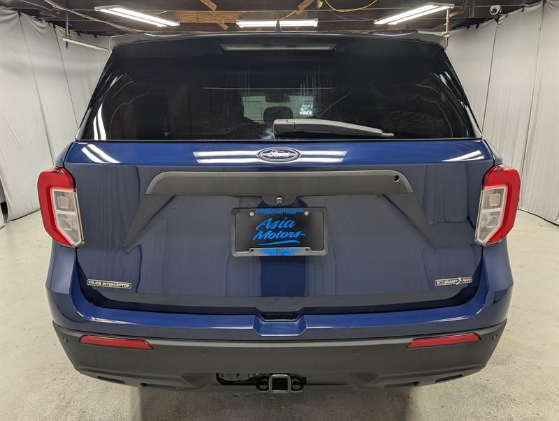 used 2020 Ford Utility Police Interceptor car, priced at $23,795