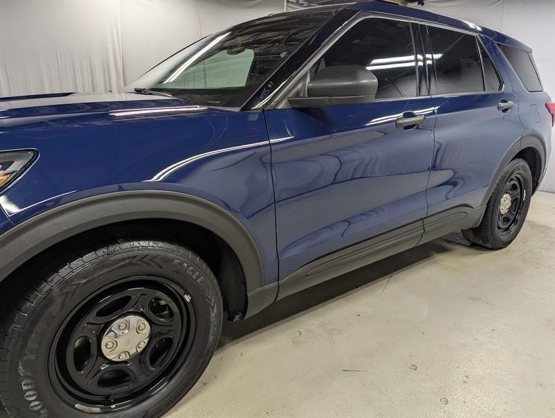 used 2020 Ford Utility Police Interceptor car, priced at $23,795
