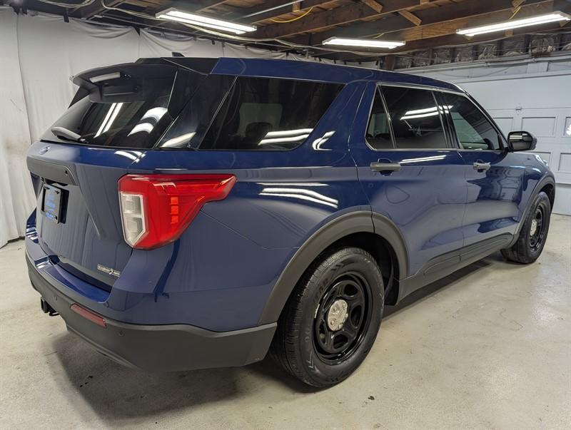 used 2020 Ford Utility Police Interceptor car, priced at $23,795
