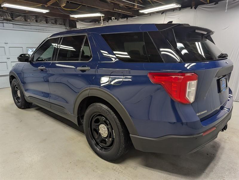 used 2020 Ford Utility Police Interceptor car, priced at $23,795