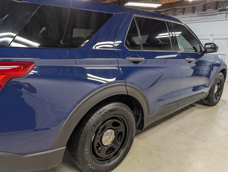 used 2020 Ford Utility Police Interceptor car, priced at $23,795