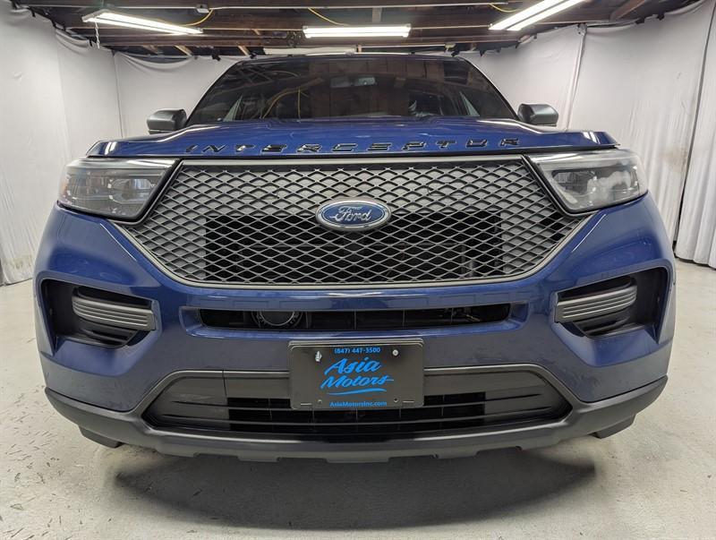 used 2020 Ford Utility Police Interceptor car, priced at $23,795