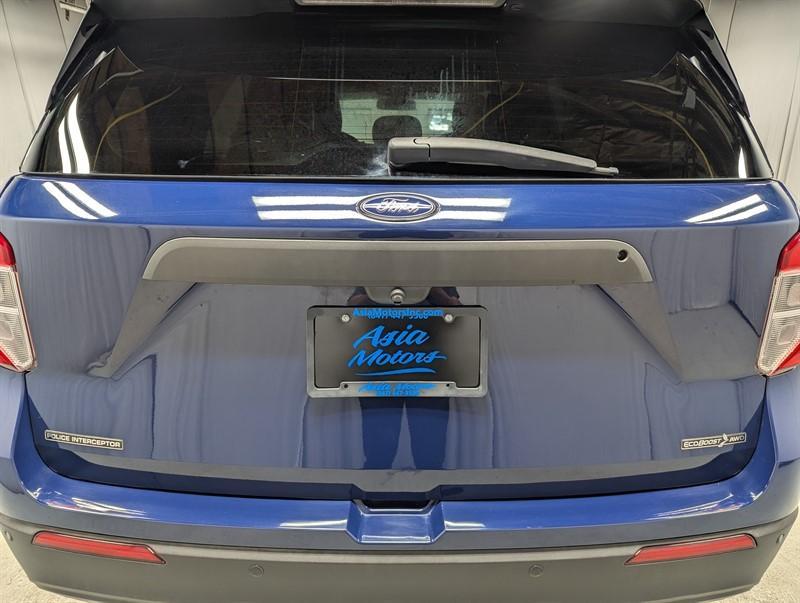 used 2020 Ford Utility Police Interceptor car, priced at $23,795