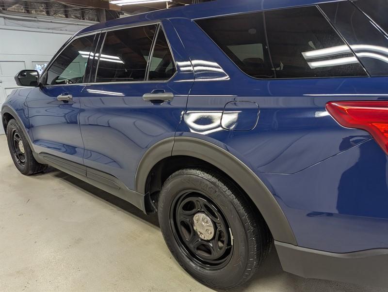 used 2020 Ford Utility Police Interceptor car, priced at $23,795