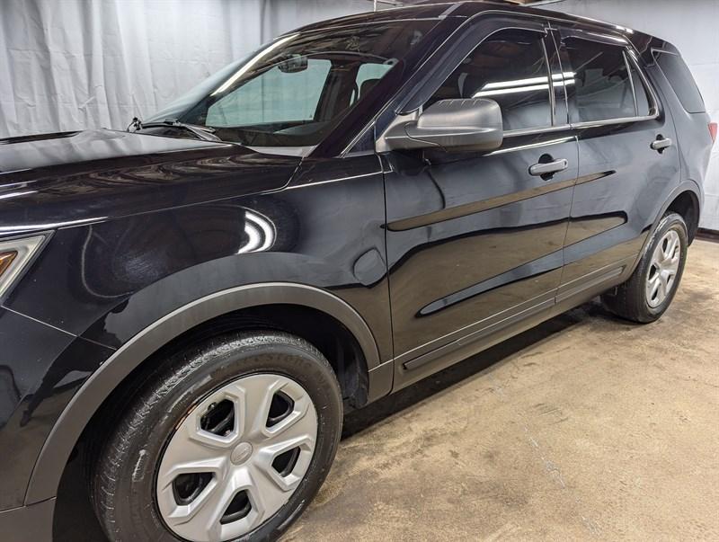 used 2017 Ford Utility Police Interceptor car, priced at $10,795