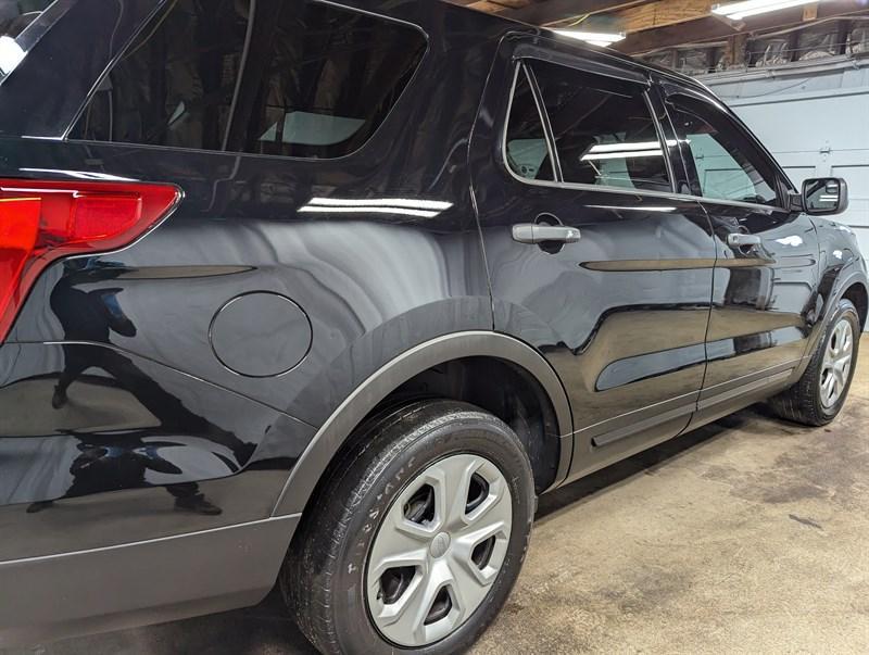 used 2017 Ford Utility Police Interceptor car, priced at $10,795