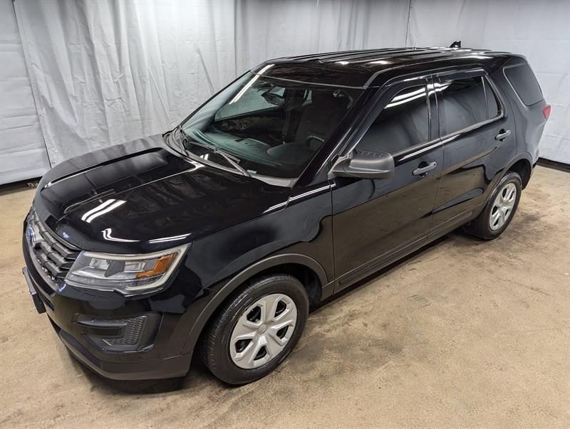 used 2017 Ford Utility Police Interceptor car, priced at $10,795