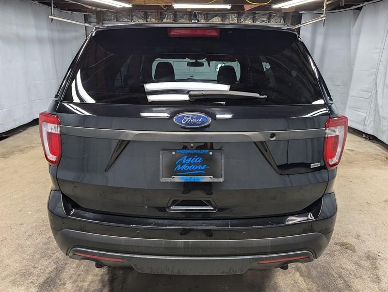 used 2017 Ford Utility Police Interceptor car, priced at $10,795