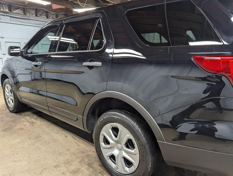 used 2017 Ford Utility Police Interceptor car, priced at $10,795