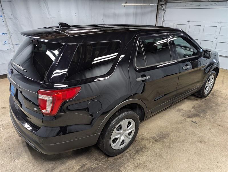 used 2017 Ford Utility Police Interceptor car, priced at $10,795
