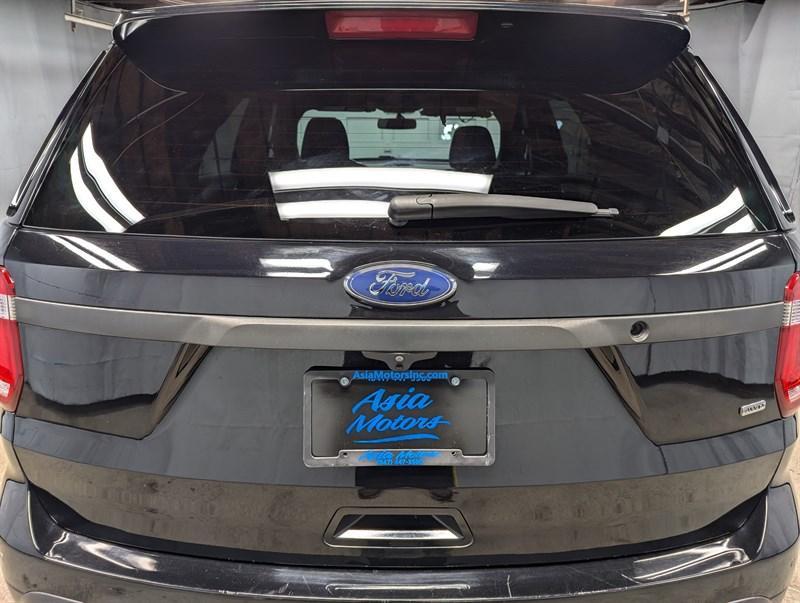 used 2017 Ford Utility Police Interceptor car, priced at $10,795