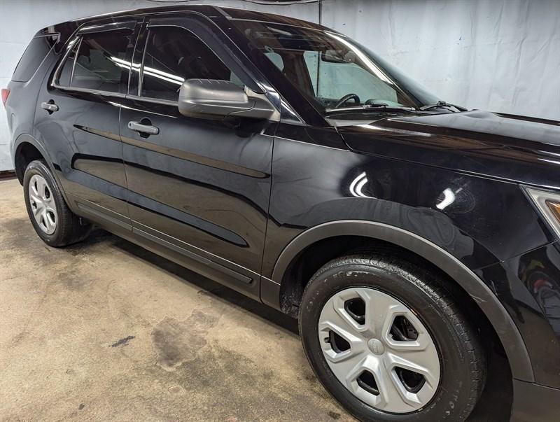 used 2017 Ford Utility Police Interceptor car, priced at $10,795
