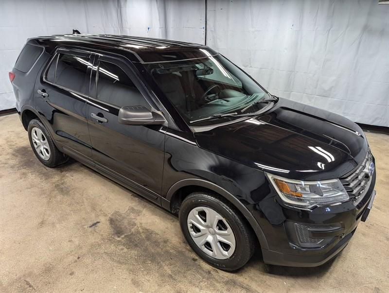 used 2017 Ford Utility Police Interceptor car, priced at $10,795