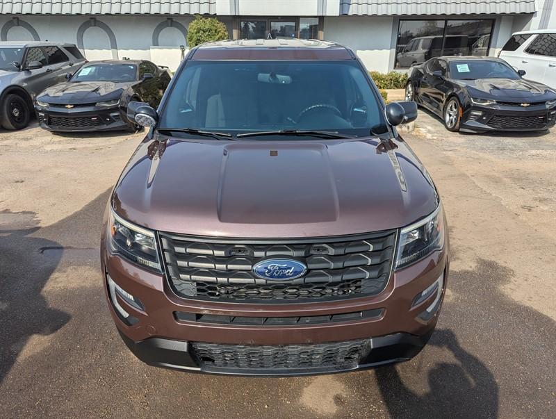 used 2017 Ford Utility Police Interceptor car, priced at $13,595