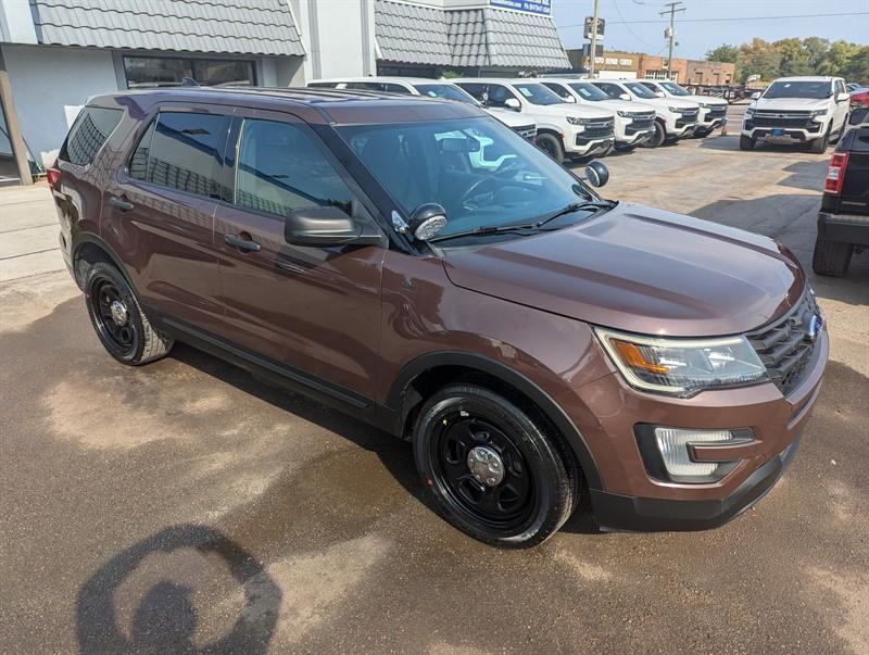 used 2017 Ford Utility Police Interceptor car, priced at $13,595