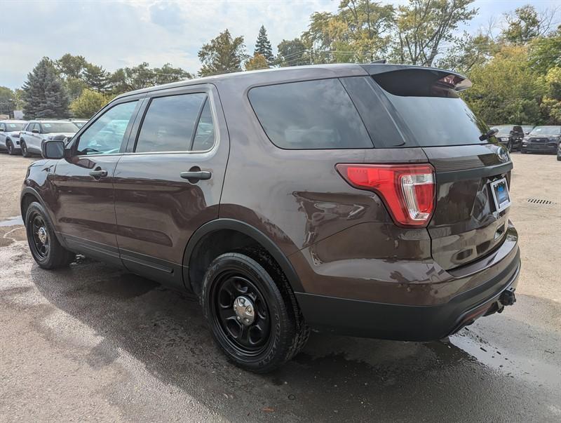 used 2017 Ford Utility Police Interceptor car, priced at $13,595