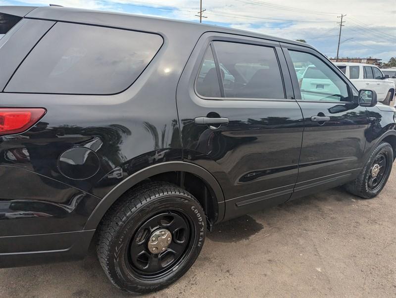 used 2018 Ford Utility Police Interceptor car, priced at $14,795