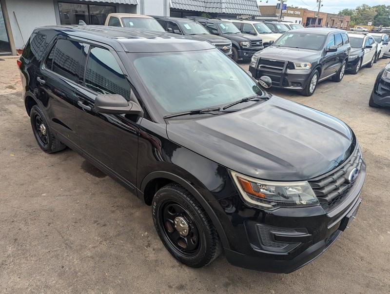 used 2018 Ford Utility Police Interceptor car, priced at $14,795