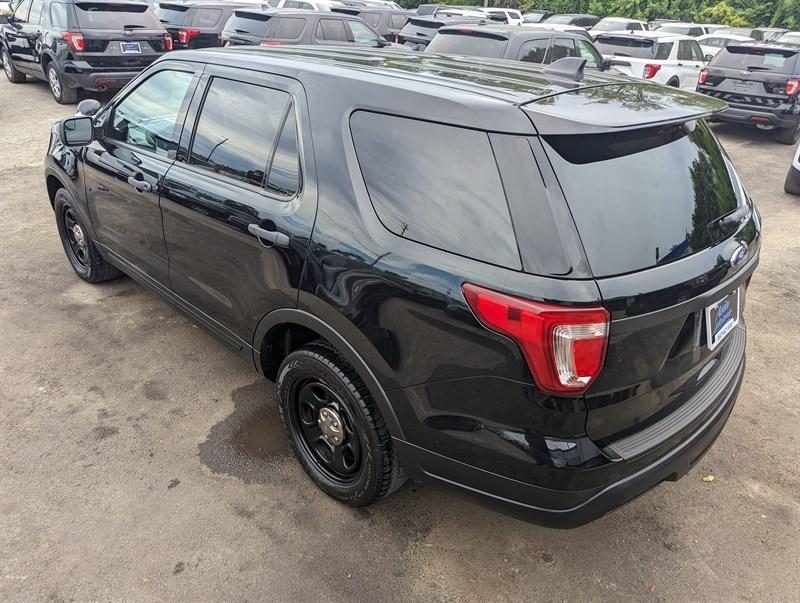 used 2018 Ford Utility Police Interceptor car, priced at $14,795