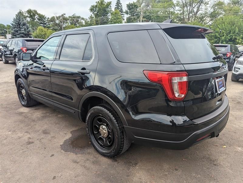 used 2018 Ford Utility Police Interceptor car, priced at $14,795