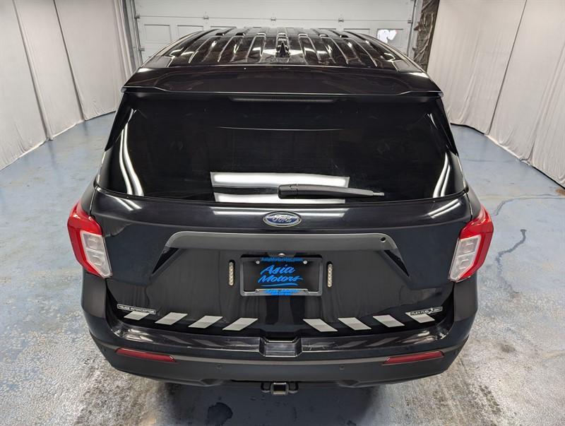 used 2020 Ford Utility Police Interceptor car, priced at $13,795