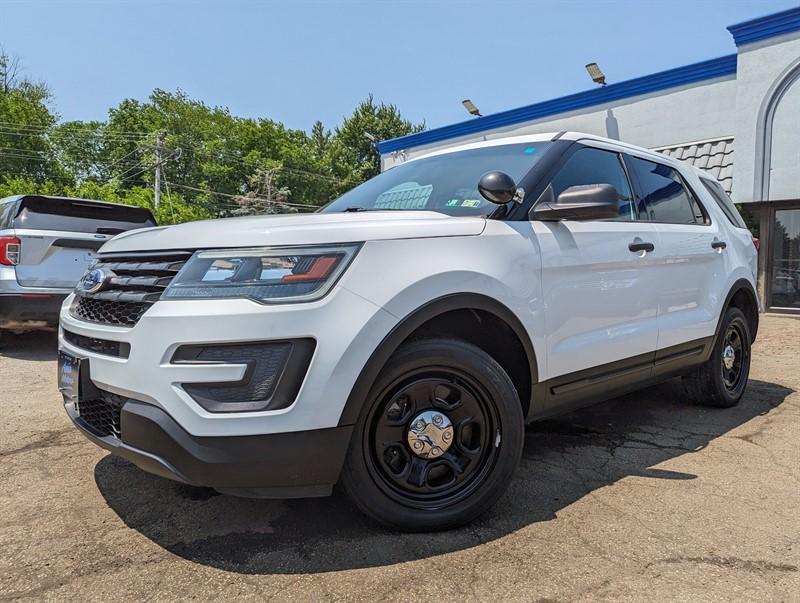 used 2017 Ford Utility Police Interceptor car, priced at $15,795