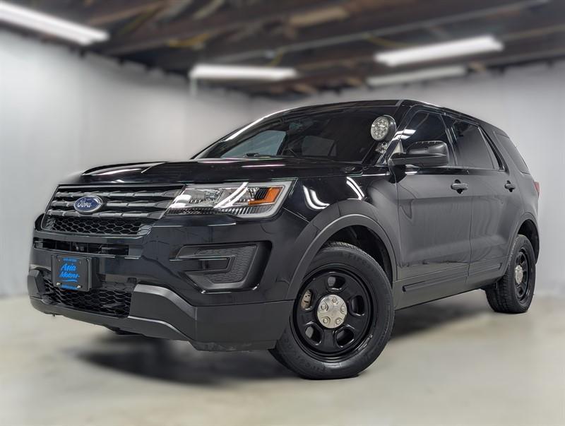used 2017 Ford Utility Police Interceptor car, priced at $14,795