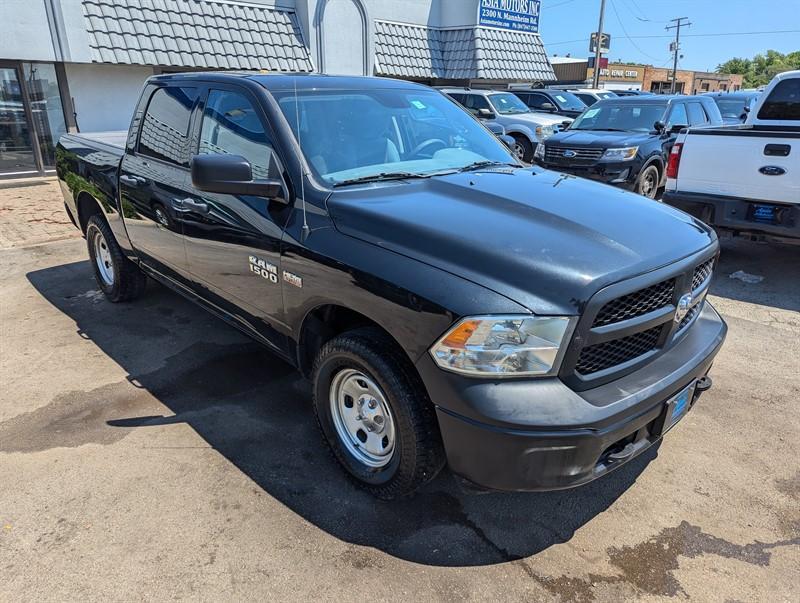 used 2018 Ram 1500 car, priced at $18,795