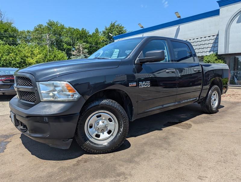 used 2018 Ram 1500 car, priced at $18,795