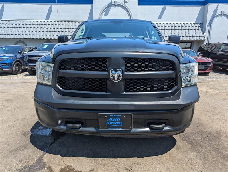 used 2018 Ram 1500 car, priced at $18,795