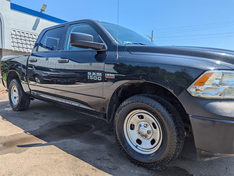 used 2018 Ram 1500 car, priced at $18,795