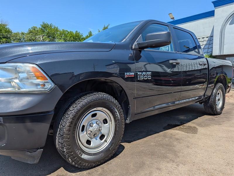 used 2018 Ram 1500 car, priced at $18,795