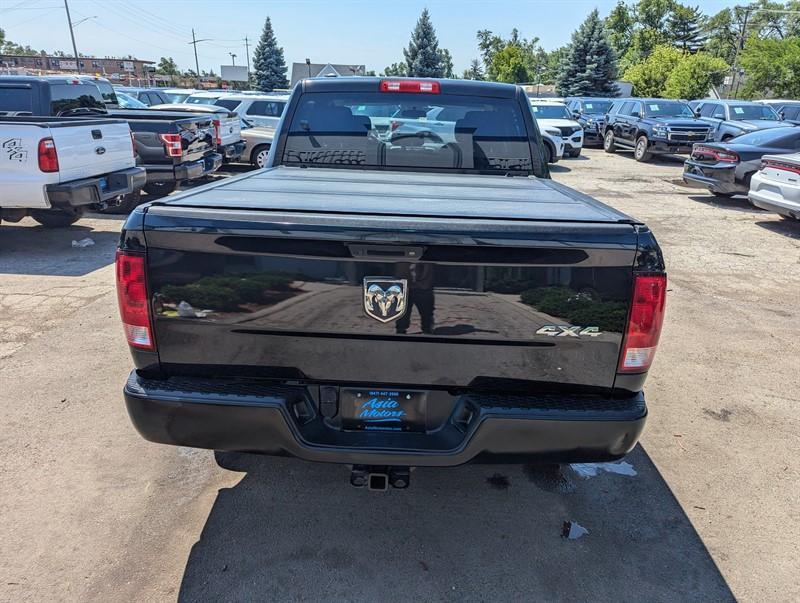 used 2018 Ram 1500 car, priced at $18,795