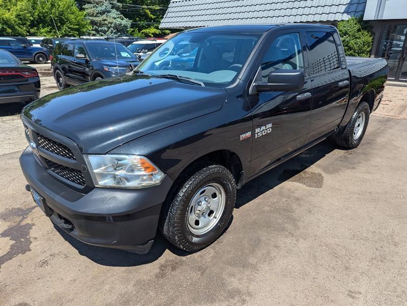 used 2018 Ram 1500 car, priced at $18,795